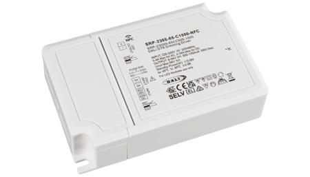 65W DALI2 DT6, AC-PUSH, Konstantstrom LED Treiber, 500-1500mA, NFC