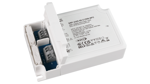 65W DALI2 DT6, AC-PUSH, Konstantstrom LED Treiber, 500-1500mA, NFC – Bild 2