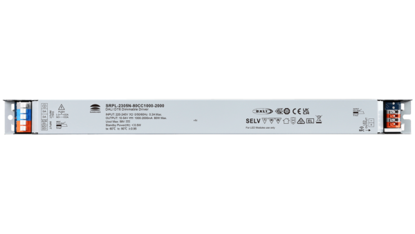 80W DALI2 DT6, AC-PUSH, Linearer Konstantstrom LED Treiber, 1000-2000mA, NFC – Bild 3