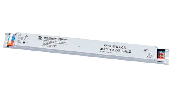 80W DALI2 DT6, AC-PUSH, Linearer Konstantstrom LED Treiber, 1000-2000mA, NFC – Bild 2