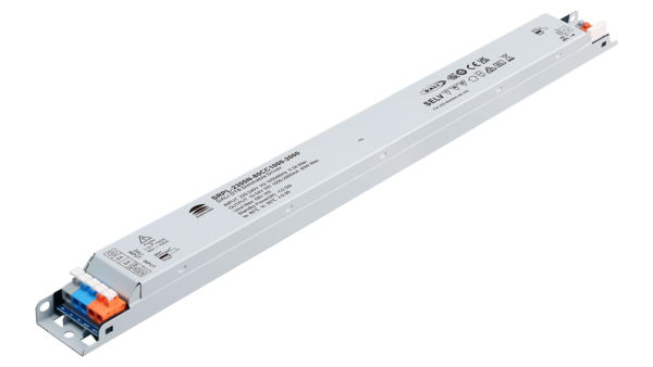 80W DALI2 DT6, AC-PUSH, Linearer Konstantstrom LED Treiber, 1000-2000mA, NFC