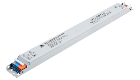 80W DALI2 DT8, AC-PUSH, Tunable white, Linear constant current LED driver, NFC
