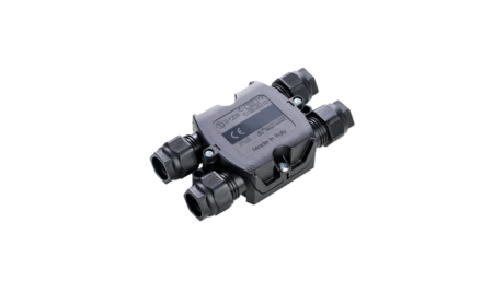 Prise de câble Techno THB209, quadruple, 5P, raccord à vis, D7-13.5 IP66/IP68