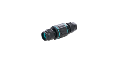 Techno mini cable connector TH390, 3P, screw, D7-13.5, IP68