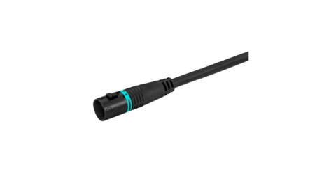 Connecteur Techno Micro avec câble, 3p, surmoulé, L1m, IP68