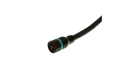 Mini connecteur Techno avec câble, 4p, surmoulé, L2m, IP68