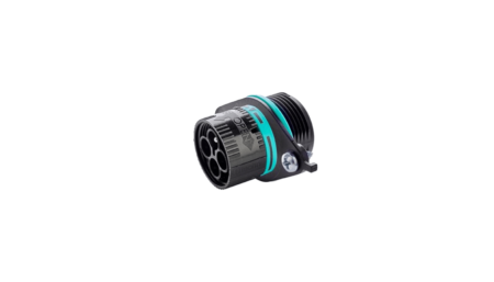 Techno Mini connecteursConnecteurs circulaires pour appareils, M25, 4p, fiche, piercing, 0.5-1.5mm2, IP66/IP68