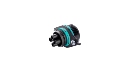 Techno Mini connecteursConnecteurs circulaires pour appareils, M25, 4p, femelle, piercing, 0.5-1.5mm2, IP66/IP68
