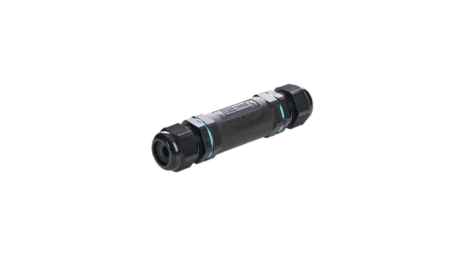 Connecteur de câble Techno InLine THR400, 5P, raccordement à vis, D6-17, IP68