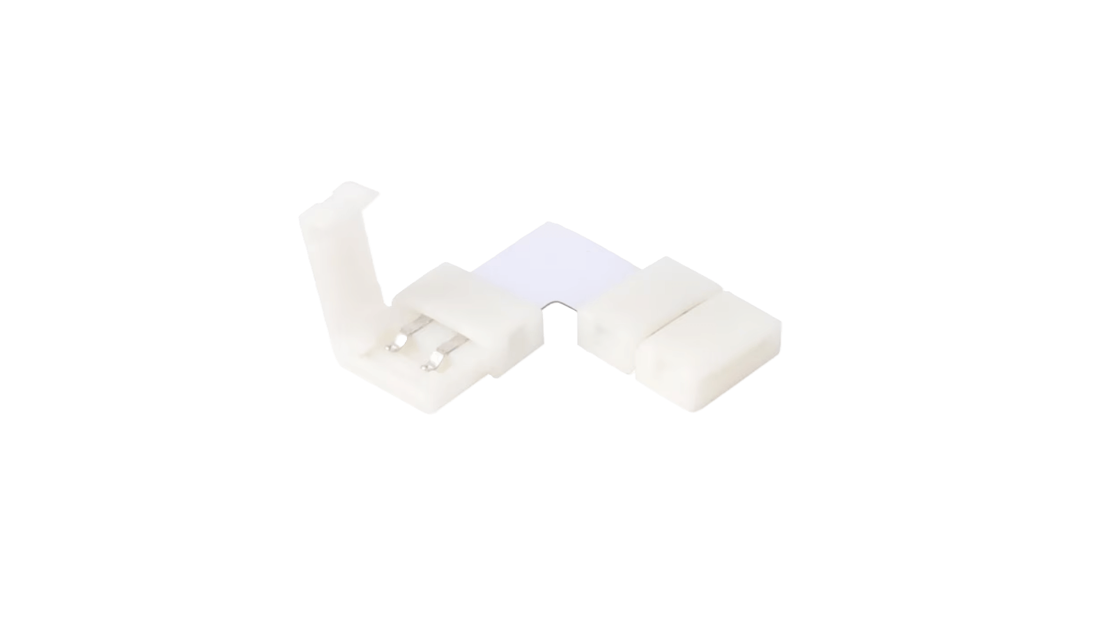 PCB L-Verbinder, 8mm, 2polig