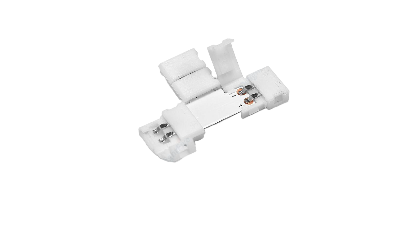 PCB T-Verbinder, 8mm, 2polig