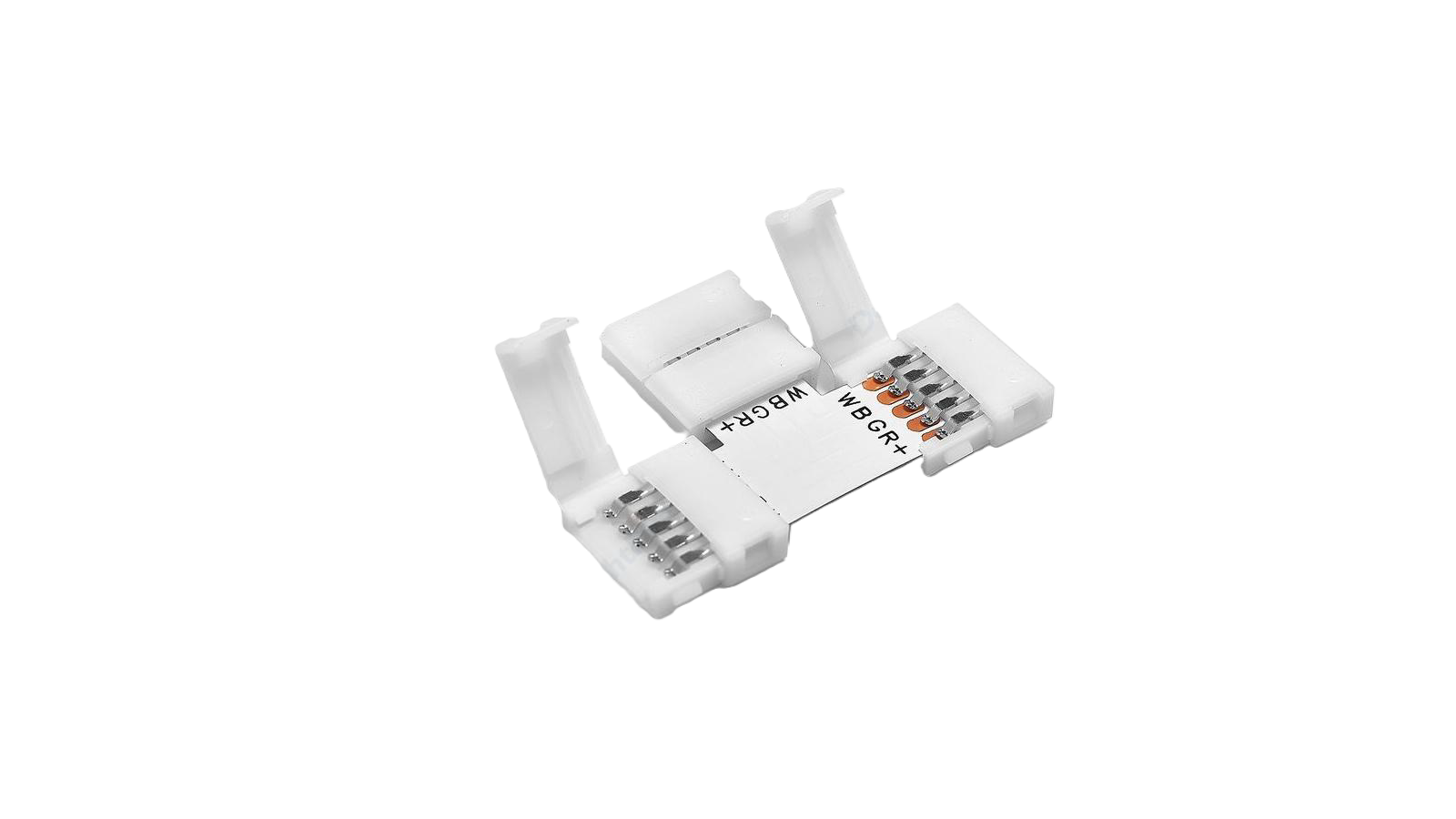PCB T-Verbinder, 12mm, 5polig