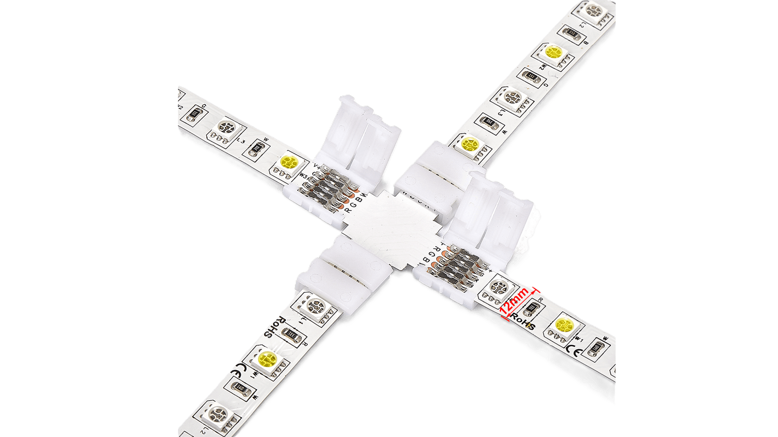 PCB X-Verbinder, 12mm, 5polig – Bild 3