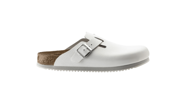Berufsschuh  "Boston Super Grip Birkenstock", schwarz oder weiss - Image 4