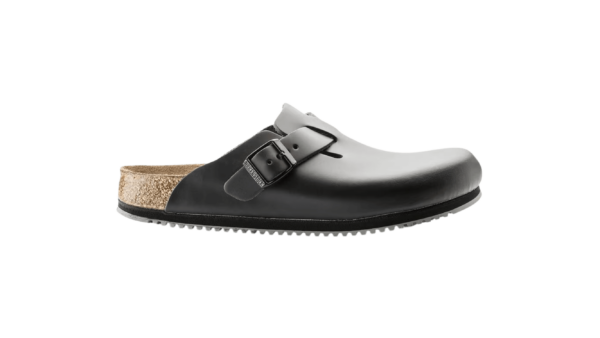 Berufsschuh  "Boston Super Grip Birkenstock", schwarz oder weiss - Image 5