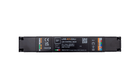 5 Kanal DALI2 LED Dimmer, Konstantspannung 12-48VDC, lineare kompakte Bauform