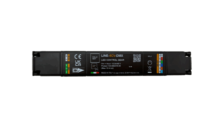 5 Kanal DMX LED Dimmer, Konstantspannung 12-48VDC, lineare kompakte Bauform