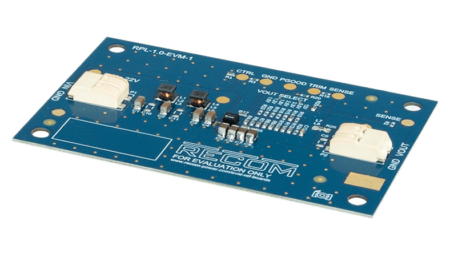 Evaluation Board RPL-1.0 DC/DC Wandler