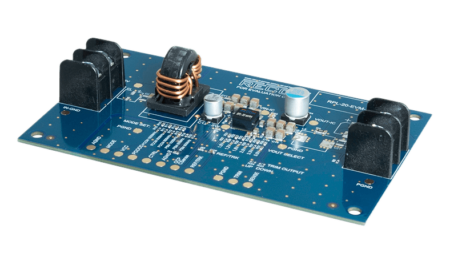 Evaluation Board RPL-20 DC/DC Wandler