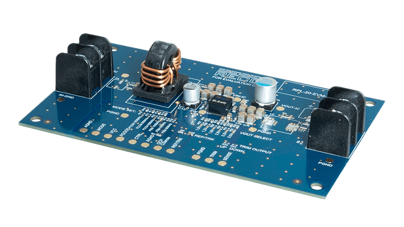 Evaluation Board RPL-20 DC/DC Wandler