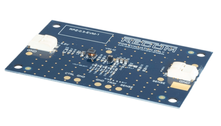 Evaluation Board RPZ-0.5 DC/DC Wandler