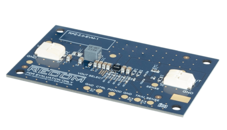 Evaluation Board RPZ-2.0 DC/DC Wandler
