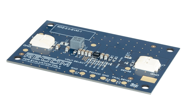 Evaluation Board RPZ-2.0 DC/DC Wandler