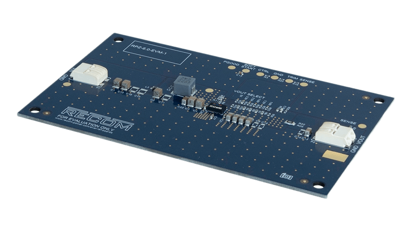 Evaluation Board RPZ-6.0 DC/DC Wandler