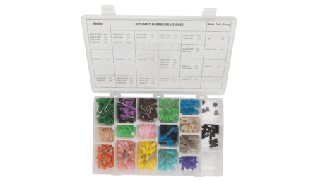 Dosing needle kit, 500 pieces