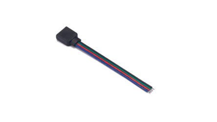 Connecteur femelle RVB