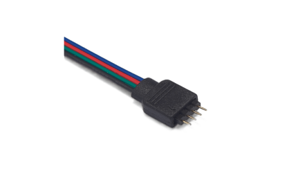 rgb kabelstecker