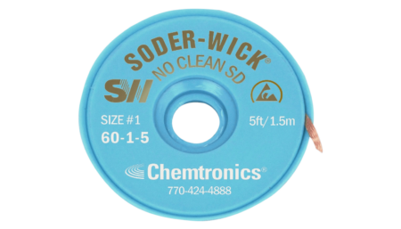 Desoldering braid No Clean SD ESD Safe 0.8 mm x 1.5 m
