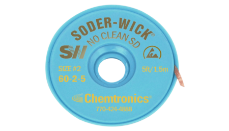 Desoldering braid No Clean SD ESD Safe 1.5 mm x 1.5 m