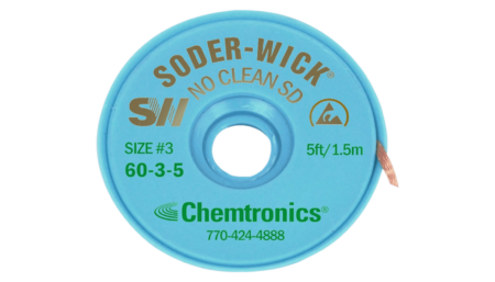 Desoldering braid No Clean SD ESD Safe 2 mm x 1.5 m