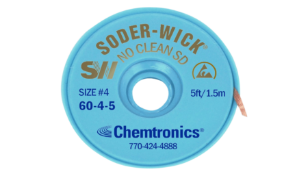 Desoldering braid No Clean SD ESD Safe 2.8 mm x 1.5 m