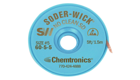 Desoldering braid No Clean SD ESD Safe 3.7 mm x 1.5 m