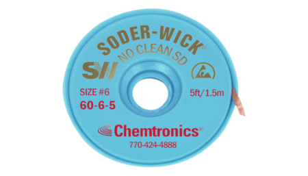Desoldering braid No Clean SD ESD Safe 5.3 mm x 1.5 m