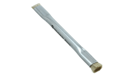 Tech Brush - manche métallique en crin de cheval (manche 9,5 mm x 11,4 cm)