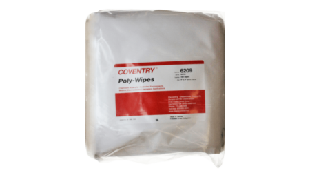 Cleaning cloths - Lightweight 100% polyester knitted fabric (22.9cmx22.9cm) 150pcs.
