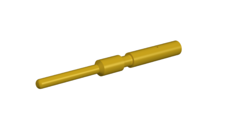 M40 Crimpstift 2mm, gedreht 7.015.952.001