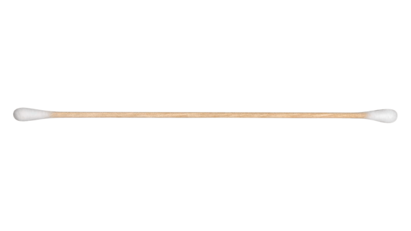 Chemtronics 4,8 mm doppel Tupfer aus 100% pharmazeutischer Baumwolle (100stk.)