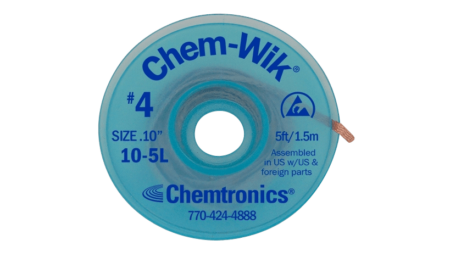 Chem-Wik® Rosin ESD coil width 2.54mm length 1.53m