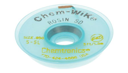 Chem-Wik® Rosin ESD coil width 1.27mm length 1.53m
