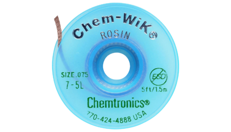 Chem-Wik® Rosin ESD coil width 1.91mm length 1.53m