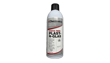 Static Free Plast-N-Glas Nettoyant ininflammable pour plastique et verre 400ml