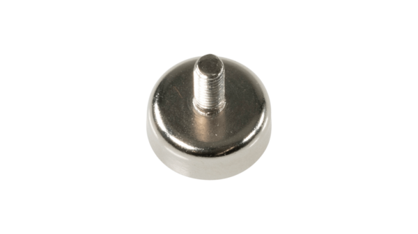 Topfmagnet Ø 12mm mit Gewindezapfen - Image 4