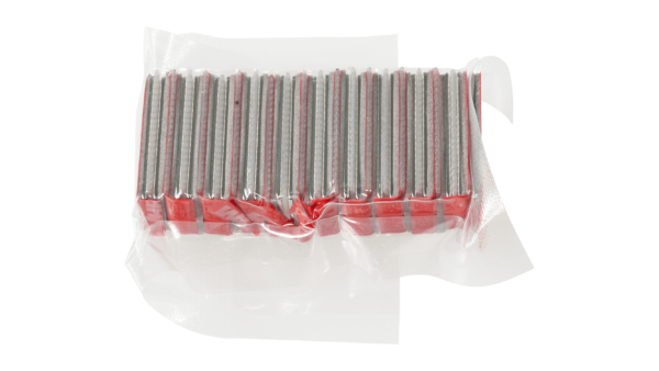 Quadermagnet selbstklebend 25 x 10 x 1mm, 20Stk. VPE - Image 2