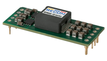 10A POL DC/DC converter, input 18 ... 75V Output 12V/10A, non-isolated