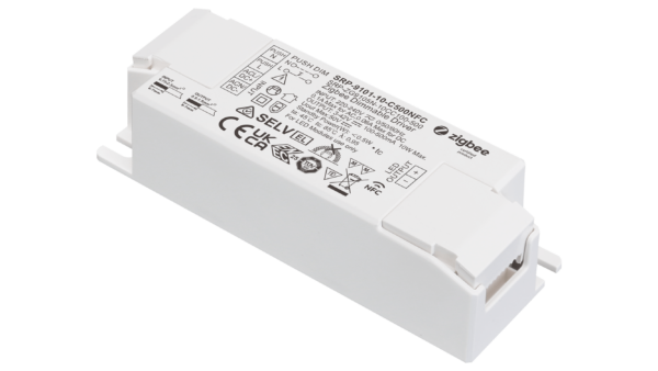 10W ZigBee 3.0, AC-PUSH LED TREIBER CC 100-500mA mit NFC – Bild 3