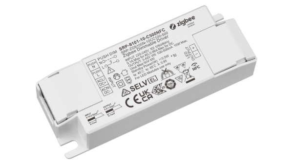 10W ZigBee 3.0, AC-PUSH LED TREIBER CC 100-500mA mit NFC – Bild 2